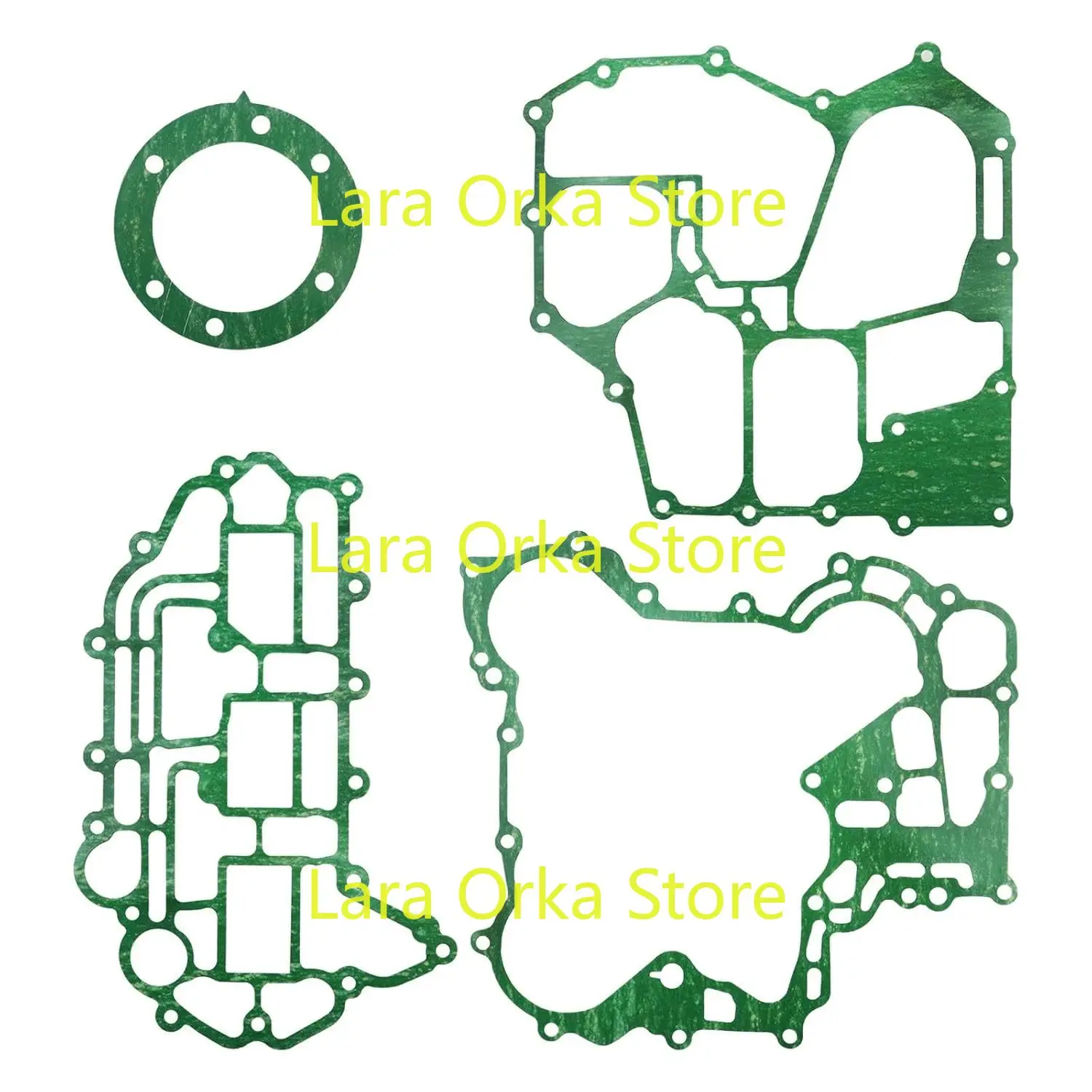 Engine Crankcase Gaskets Gasket Set Kit Compatible with Can Am Maverick X3 (All Models) 2017-2024 Replace 420431820, 420431640,
Engine Crankcase Gaskets Gasket Set Kit Compatible with Can Am Maverick X3 (All Models) 2017-2024 Replace 420431820, 420431640,