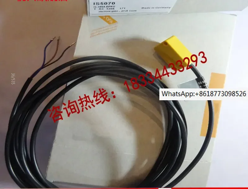 IS5001 IS5004 IS5031 IS5070 IS5026 IS5035 100% new and original warranty is TWO years .
IS5001 IS5004 IS5031 IS5070 IS5026 IS5035 100% new and original warranty is TWO years .