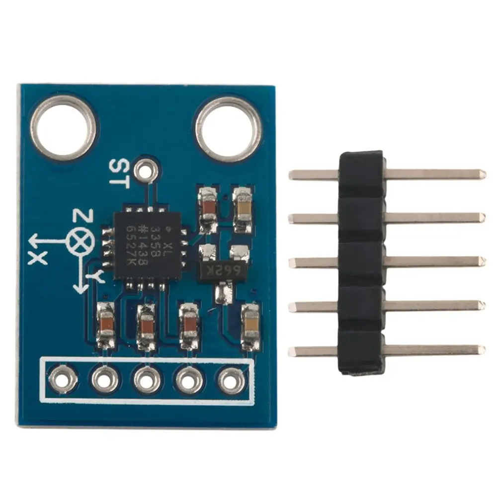 GY-61 Mini ADXL335 3-Axis Accelerometer Angular TranSecure 3V-5V Digitalucer Module Analog Output High Precision Dropshipping
GY-61 Mini ADXL335 3-Axis Accelerometer Angular TranSecure 3V-5V Digitalucer Module Analog Output High Precision Dropshipping