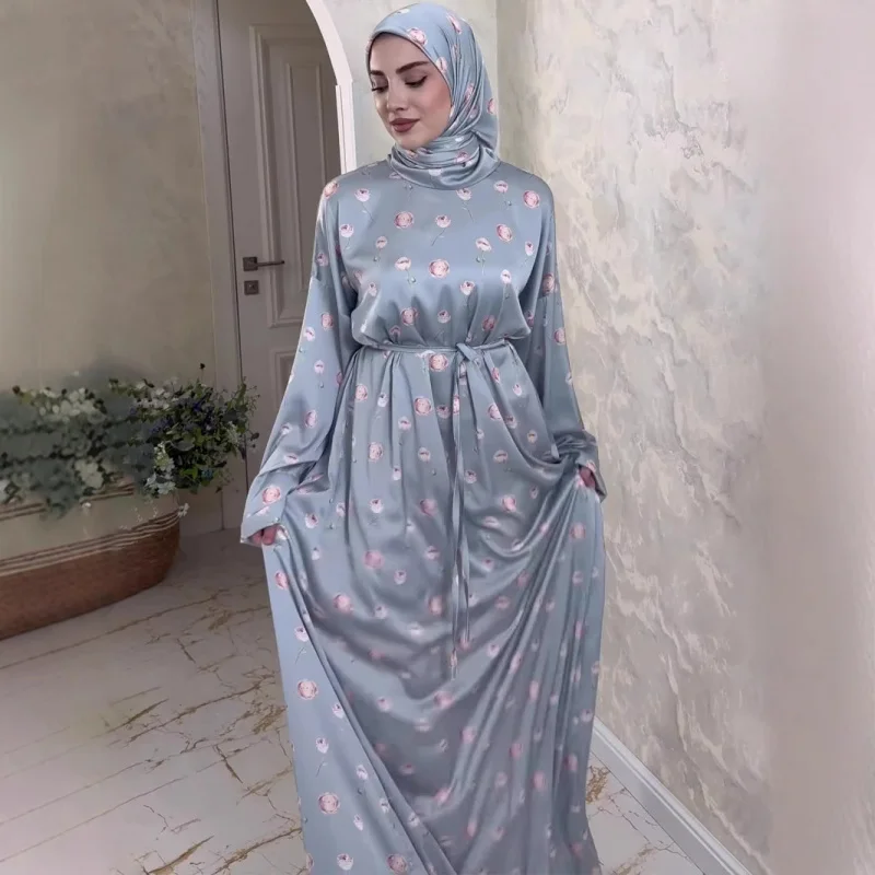 2025Summer New Printed Elegant Long Sleeve Loose Comfortable Dress
2025Summer New Printed Elegant Long Sleeve Loose Comfortable Dress