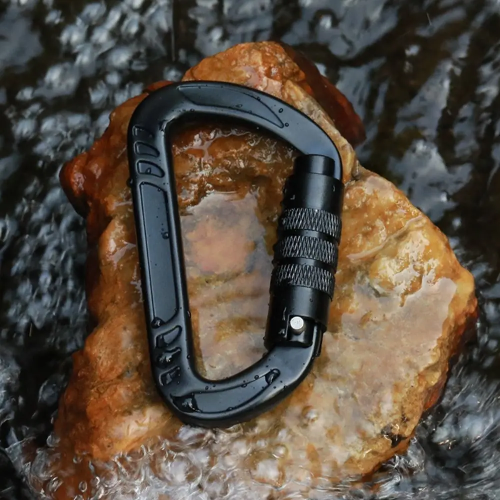7075 Aviation Aluminum Safety Auto Lock Buckle 12KN Electrophoresis Professional Carabiner Random Color Protect
7075 Aviation Aluminum Safety Auto Lock Buckle 12KN Electrophoresis Professional Carabiner Random Color Protect