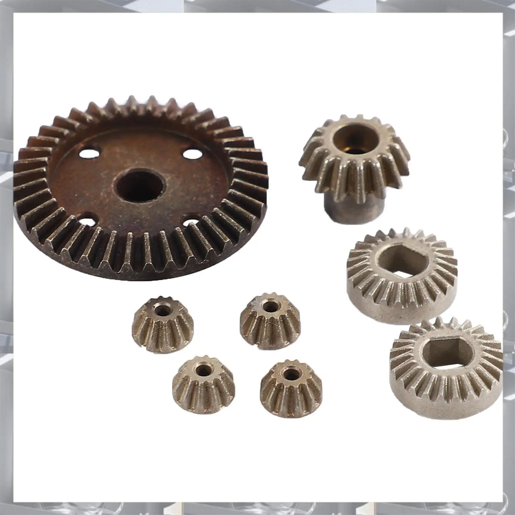 A84F-2X For A949 A959- Upgrade Metal Differential Gear For Wltoys 1/18 A949 A959 A969 A979 K929 A959-B A969-B RC Car
A84F-2X For A949 A959- Upgrade Metal Differential Gear For Wltoys 1/18 A949 A959 A969 A979 K929 A959-B A969-B RC Car