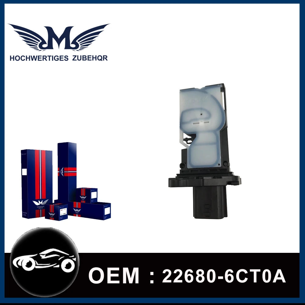 M Brand Air Purification Sensor OEM 22680-6CT0A AFH60M-53 MAS0508 22680-6CA0B for Nissan Infiniti Altima L34Z J11Z J55Z QX50
M Brand Air Purification Sensor OEM 22680-6CT0A AFH60M-53 MAS0508 22680-6CA0B for Nissan Infiniti Altima L34Z J11Z J55Z QX50