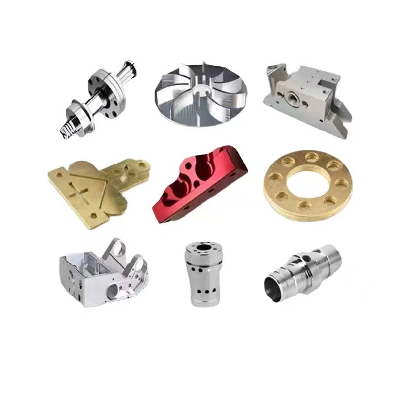 CNC machining custom aluminum / copper / stainless steel multi-material CNC CNC machining industrial precision parts group
CNC machining custom aluminum / copper / stainless steel multi-material CNC CNC machining industrial precision parts group
