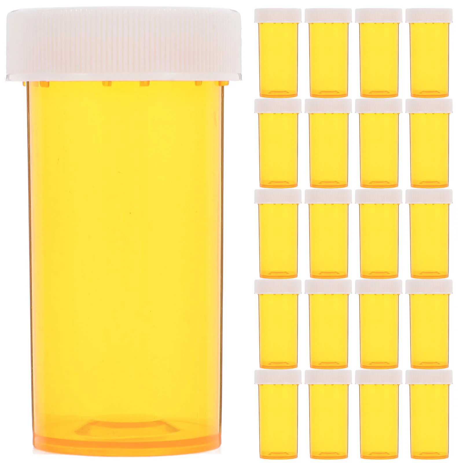25 Pcs Vial Medicine Accessory Bottle Food Grade Small Organizer Portable Holder Travel
25 Pcs Vial Medicine Accessory Bottle Food Grade Small Organizer Portable Holder Travel