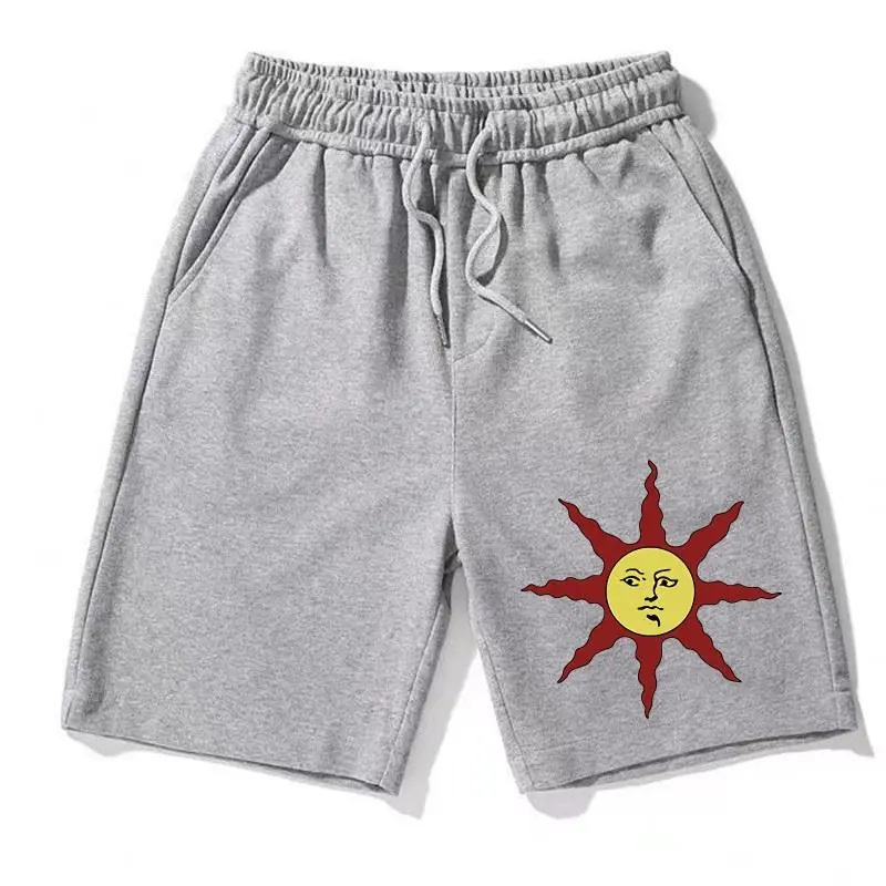 Nouveau Short Dark Soul Tendance Estivale Pour Hommes Pantalons À Cinq Points Couple Short En Coton Imprimé
Nouveau Short Dark Soul Tendance Estivale Pour Hommes Pantalons À Cinq Points Couple Short En Coton Imprimé