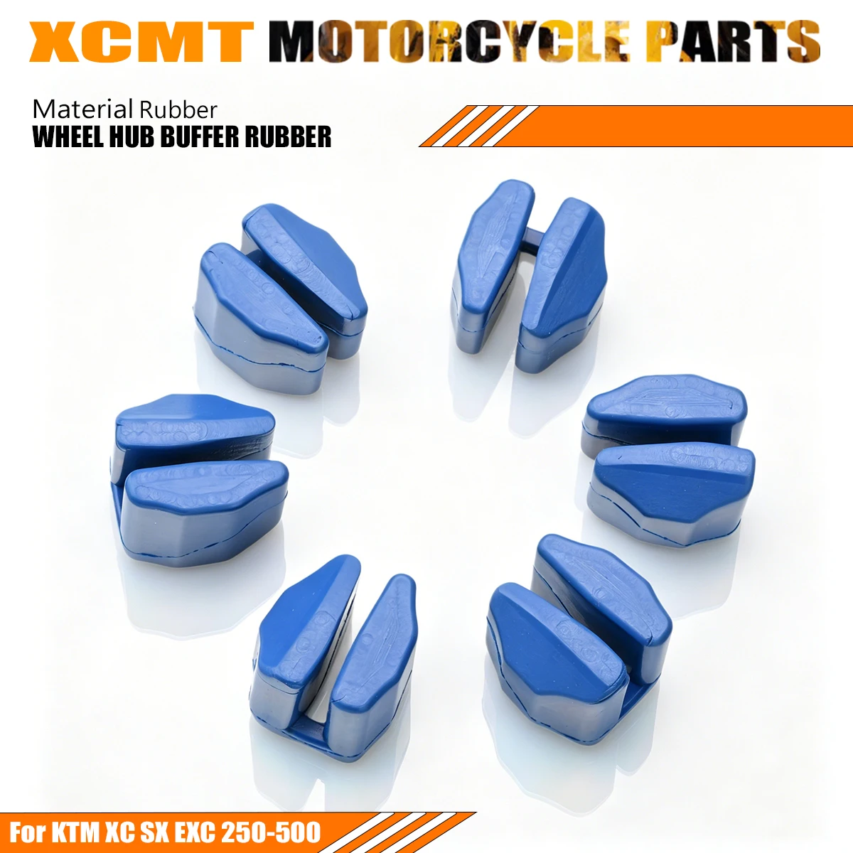 Motorcycle Parts Clutch Damping Rubber For KTM SX SX-F EXC EXC-F XC XC-W XCF-W XW-F 250 300 350 450 500 2013 2014 2016 2017-2024
Motorcycle Parts Clutch Damping Rubber For KTM SX SX-F EXC EXC-F XC XC-W XCF-W XW-F 250 300 350 450 500 2013 2014 2016 2017-2024