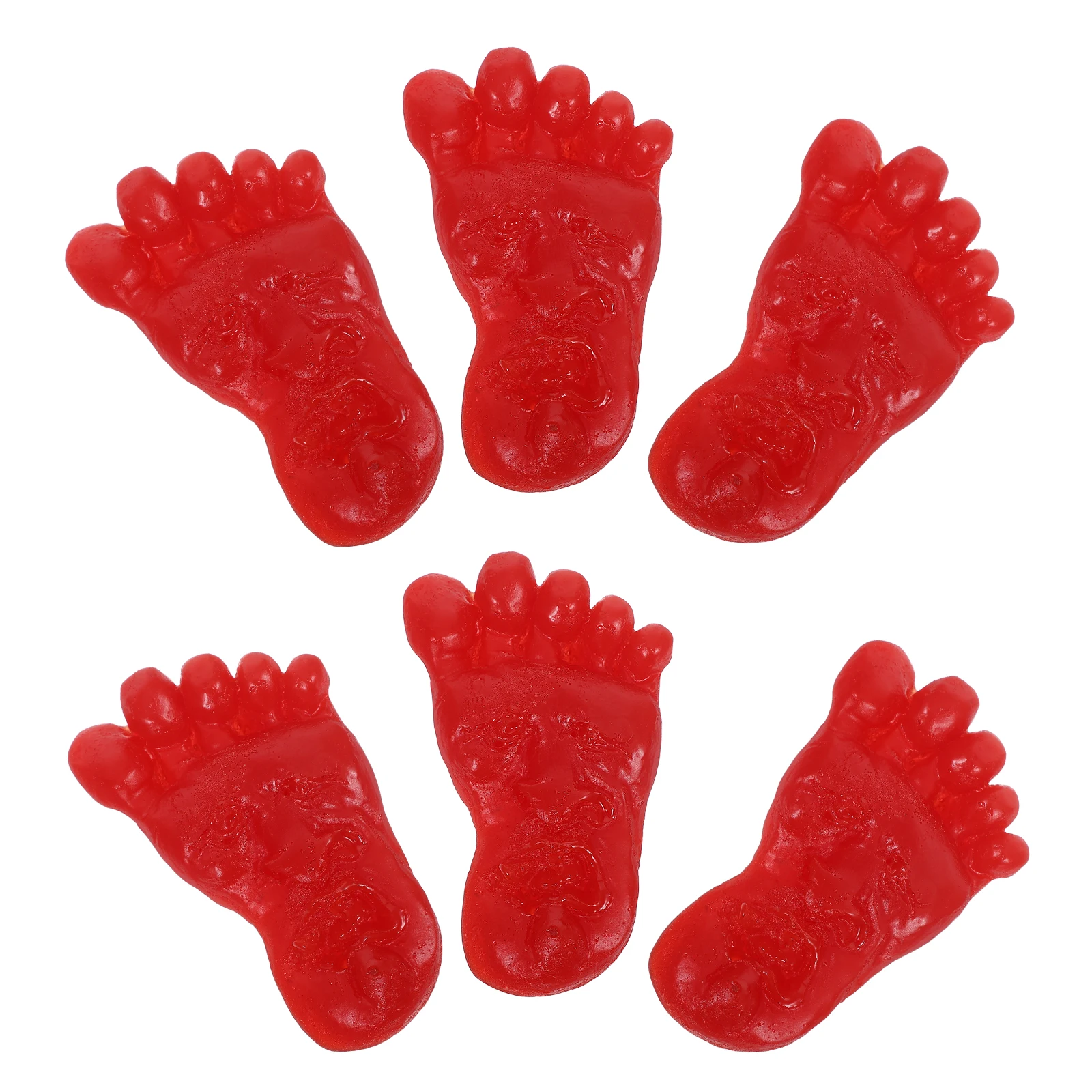 6pcs Bloody Creepy Fake Foot Model Deceased Prop Scary Accessories Funny Body Part Cosplay Gift Kids Toy Set Shock Items
6pcs Bloody Creepy Fake Foot Model Deceased Prop Scary Accessories Funny Body Part Cosplay Gift Kids Toy Set Shock Items