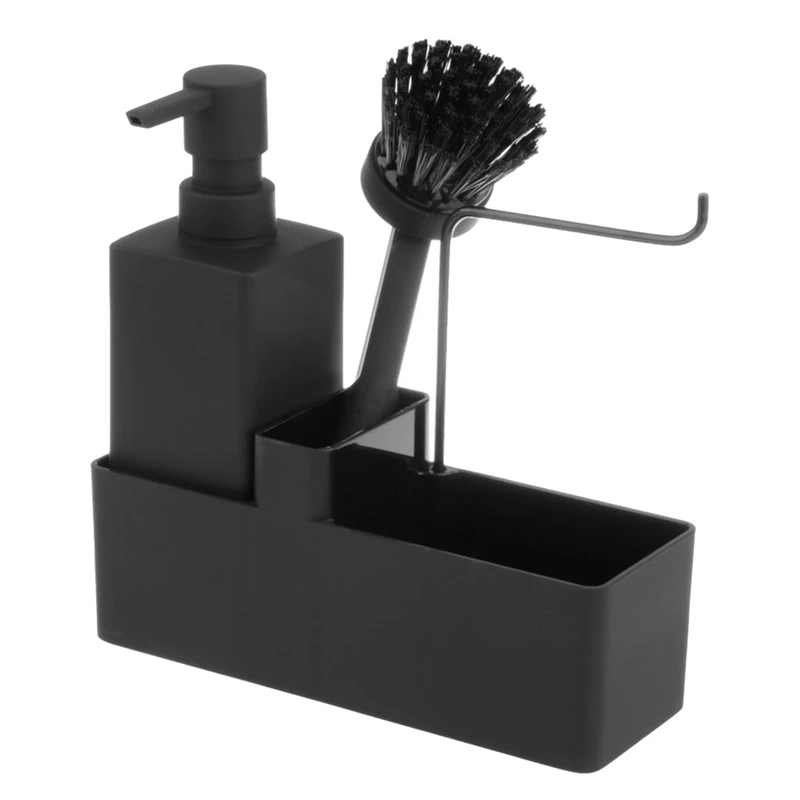 New Kitchen Soap Dispenser Rack Tray Holder Storage Dish Brush Kitchen Utensil Storage Rack
New Kitchen Soap Dispenser Rack Tray Holder Storage Dish Brush Kitchen Utensil Storage Rack