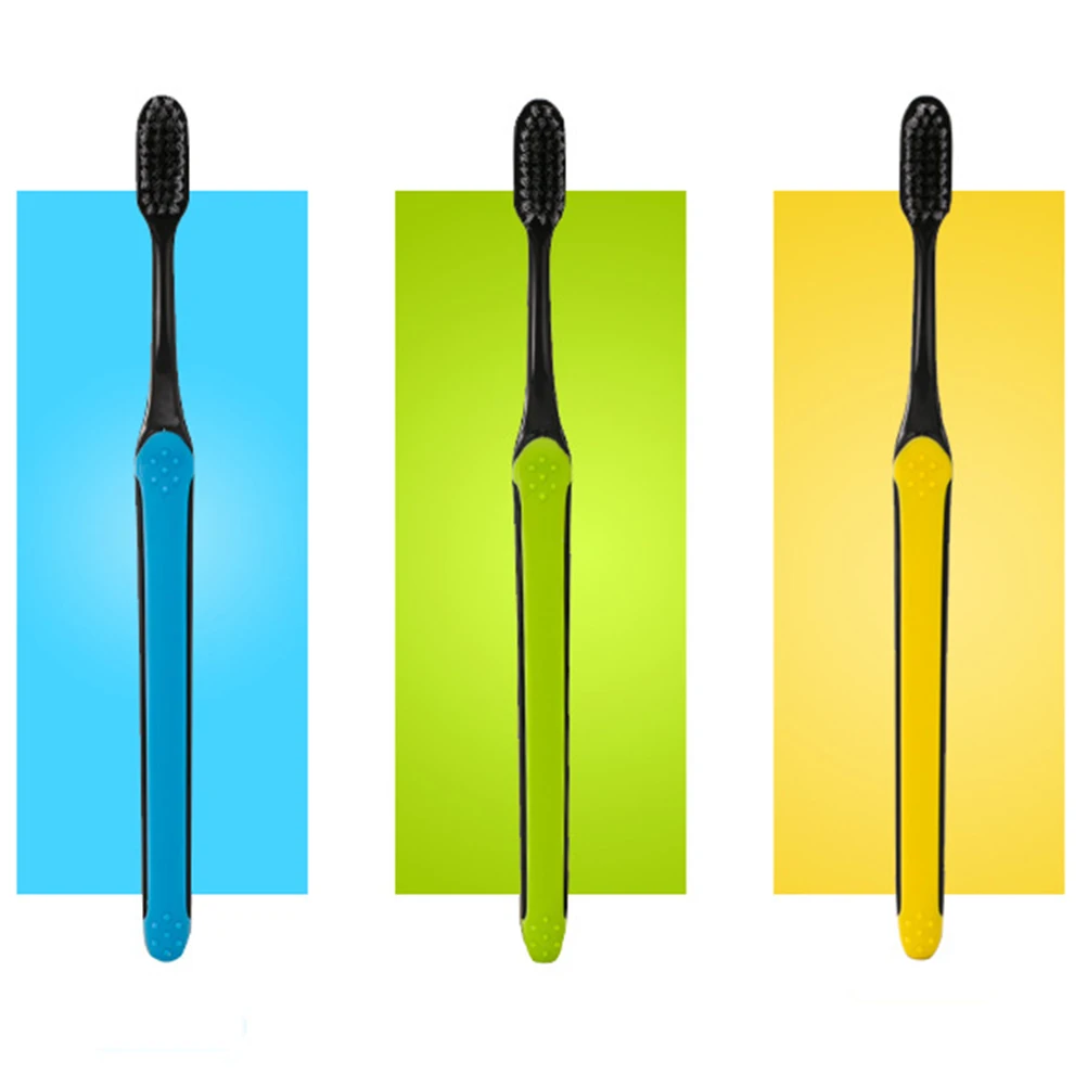 Бамбуковая зубная щетка Зубная щетка ABS
Бамбуковая зубная щетка Зубная щетка ABS