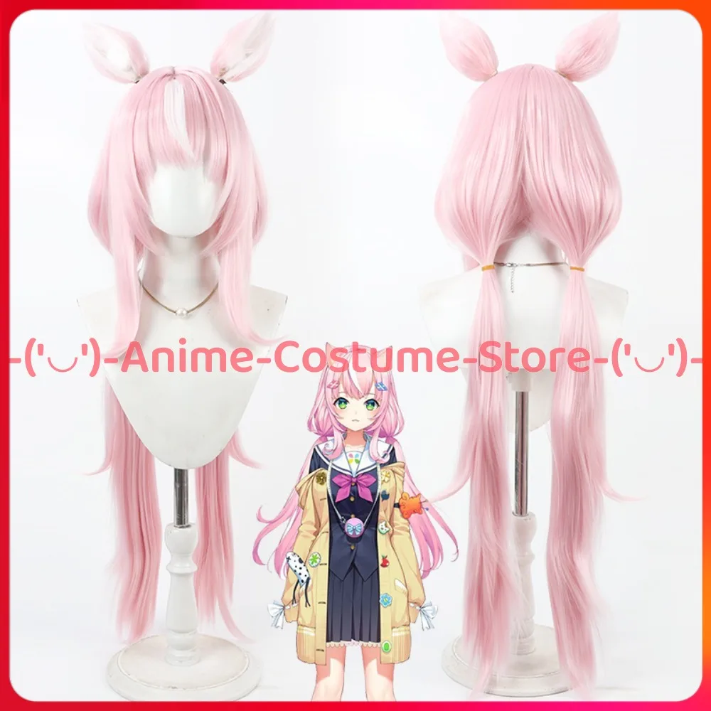 NIJISANJI Ян Нари, парик для косплея, вечный стиль Лоли, аниме, игровой персонаж, Хэллоуин, карнавальный костюм для вечеринки, парики, синтетические волосы
NIJISANJI Ян Нари, парик для косплея, вечный стиль Лоли, аниме, игровой персонаж, Хэллоуин, карнавальный костюм для вечеринки, парики, синтетические волосы