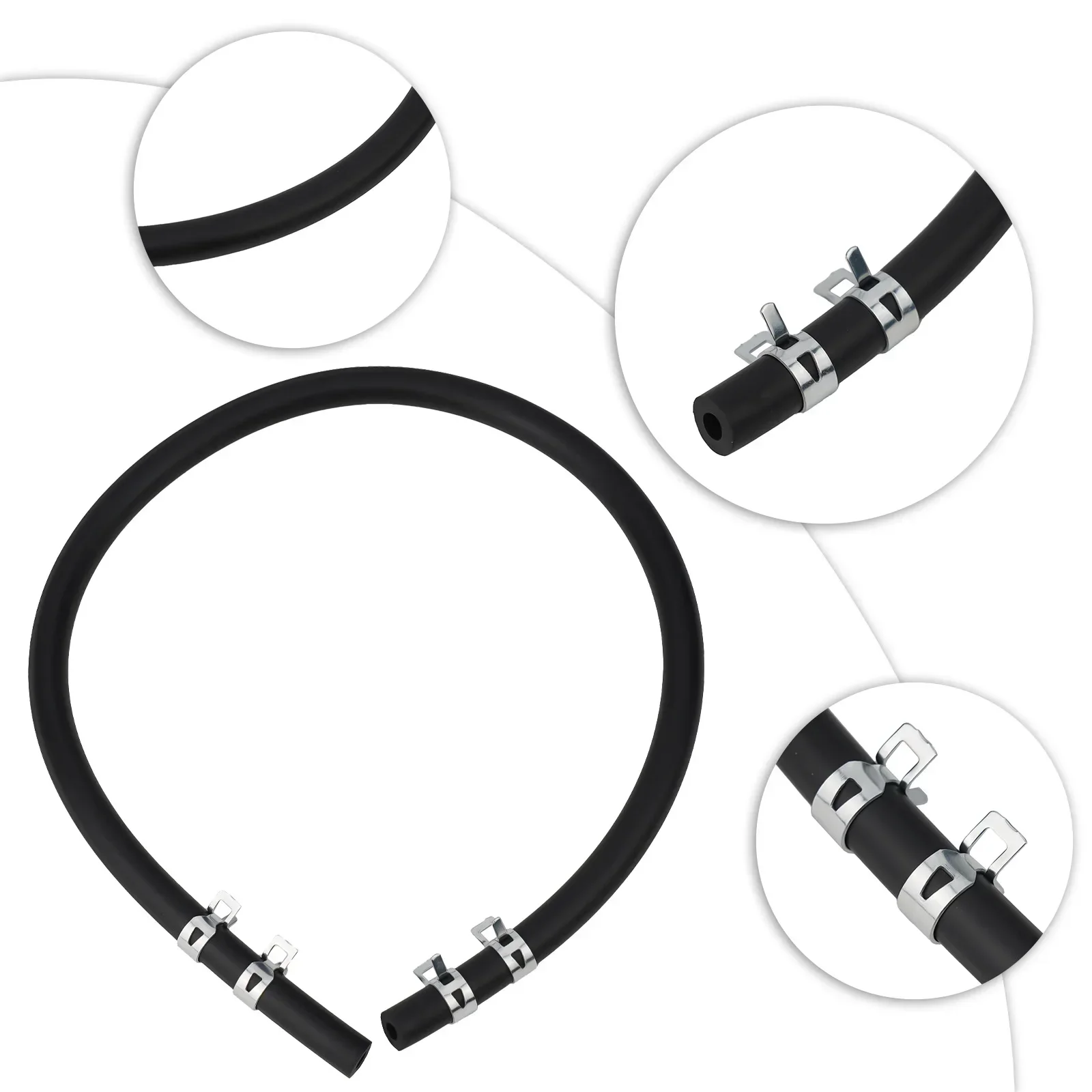Clamps Fuel Line Hose Garden Fittings For 5414K Accessory For Small Engine Lawn Mower Replacement High Quality
Clamps Fuel Line Hose Garden Fittings For 5414K Accessory For Small Engine Lawn Mower Replacement High Quality