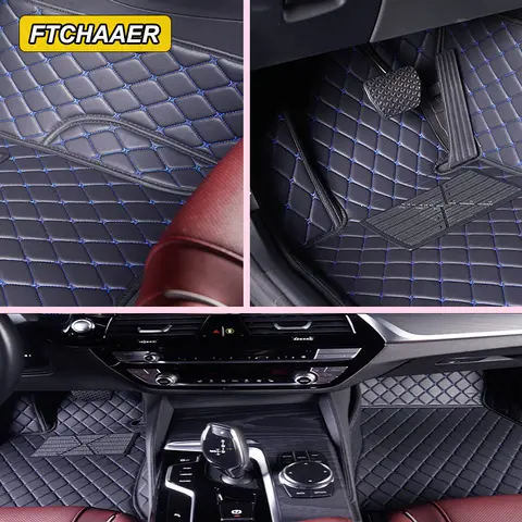 Custom Car Floor Mats For Mercedes Benz G-Class R-Class W461 W463 W251 G500 G350 R350 Auto Carpets Foot Coche Accessorie
