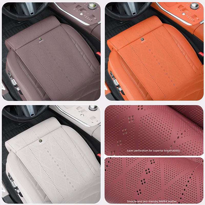 2026 Hot Sticker Car Seat Cushion Extended Leg Support Breathable Auto Accessories For Alfa Romeo 4C 159 166 Giulia Giulietta 15
2026 Hot Sticker Car Seat Cushion Extended Leg Support Breathable Auto Accessories For Alfa Romeo 4C 159 166 Giulia Giulietta 15
