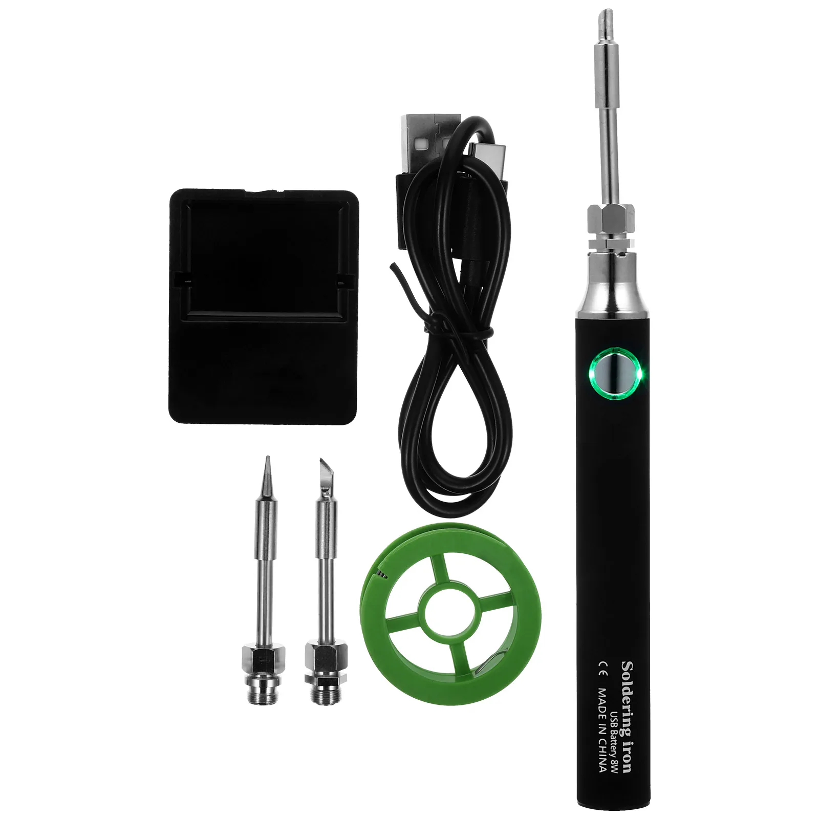 Mini 5V USB Soldering Iron Wireless Electric Pen DIY Tools Black Tin Projects Portable Cordless Repair Electronics soldering pen
Mini 5V USB Soldering Iron Wireless Electric Pen DIY Tools Black Tin Projects Portable Cordless Repair Electronics soldering pen