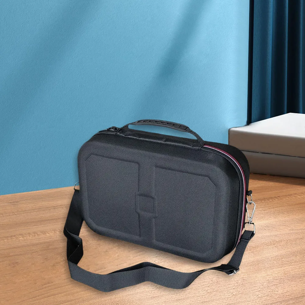 EVA Portable Storage Bag Anti-Scratch Travel Carrying Bag with Shoulder Strap Hard Shell Storage Bag for Switch 2 Game Console
EVA Portable Storage Bag Anti-Scratch Travel Carrying Bag with Shoulder Strap Hard Shell Storage Bag for Switch 2 Game Console