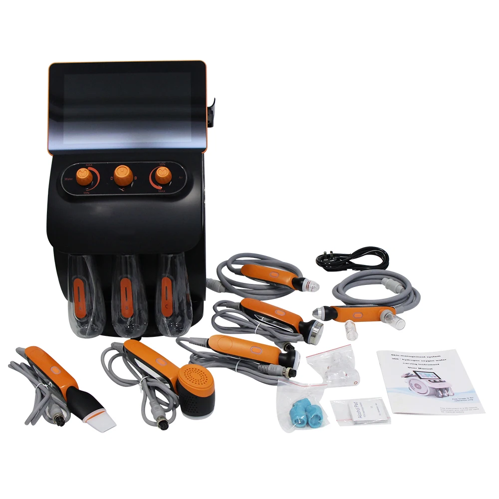 Многофункциональный аппарат 6 в 1 для гидродермабразии с H2O2 и алмазным пилингом для осветления кожи, для салонов красоты
Многофункциональный аппарат 6 в 1 для гидродермабразии с H2O2 и алмазным пилингом для осветления кожи, для салонов красоты