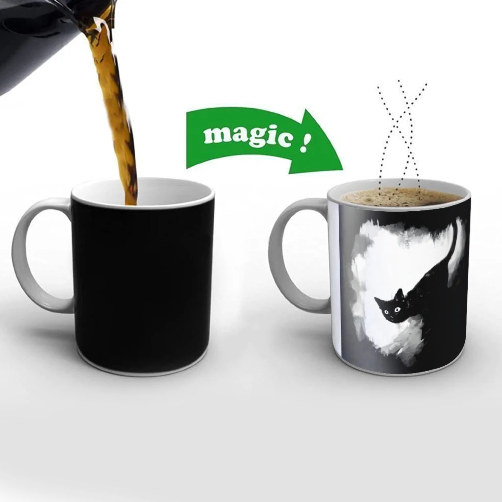 Jump Creativity Change Color Chang mug Ceramic mug Hot Coffee Cup Breakfast Cup Mug Friend Gift
Jump Creativity Change Color Chang mug Ceramic mug Hot Coffee Cup Breakfast Cup Mug Friend Gift