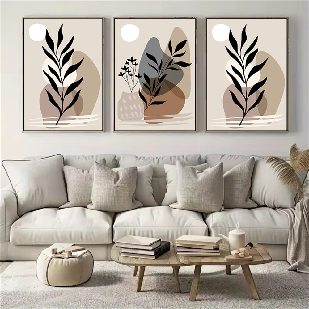Japanese Zen Abstract Botanical Branch Leaf Moon Sun Posters and Prints Canvas Printing Wall Art Picture for Living Room Decor
Japanese Zen Abstract Botanical Branch Leaf Moon Sun Posters and Prints Canvas Printing Wall Art Picture for Living Room Decor