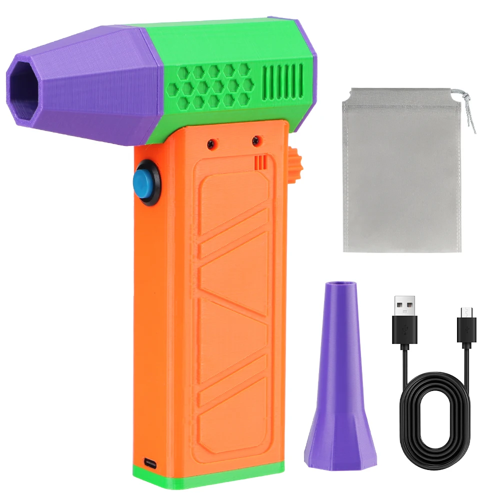 Portable Knob Stepless Speed Regulation Car Blowing Snow 140000RPM Electric Air Duster Turbo Jet Fan Cleaning Blower Tool
Portable Knob Stepless Speed Regulation Car Blowing Snow 140000RPM Electric Air Duster Turbo Jet Fan Cleaning Blower Tool