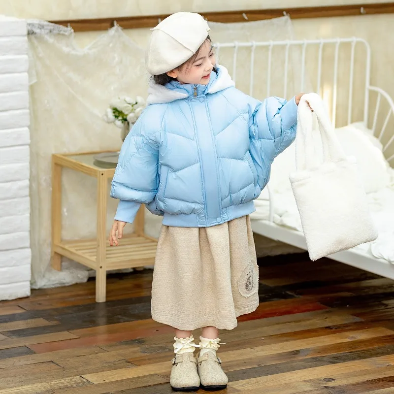 Winter Kawaii Cinnamoroll Sanrio Children Cute Cartoon Comfortable Warm Down Jacket Windproof Coat Christmas Gifts for Kids
Winter Kawaii Cinnamoroll Sanrio Children Cute Cartoon Comfortable Warm Down Jacket Windproof Coat Christmas Gifts for Kids