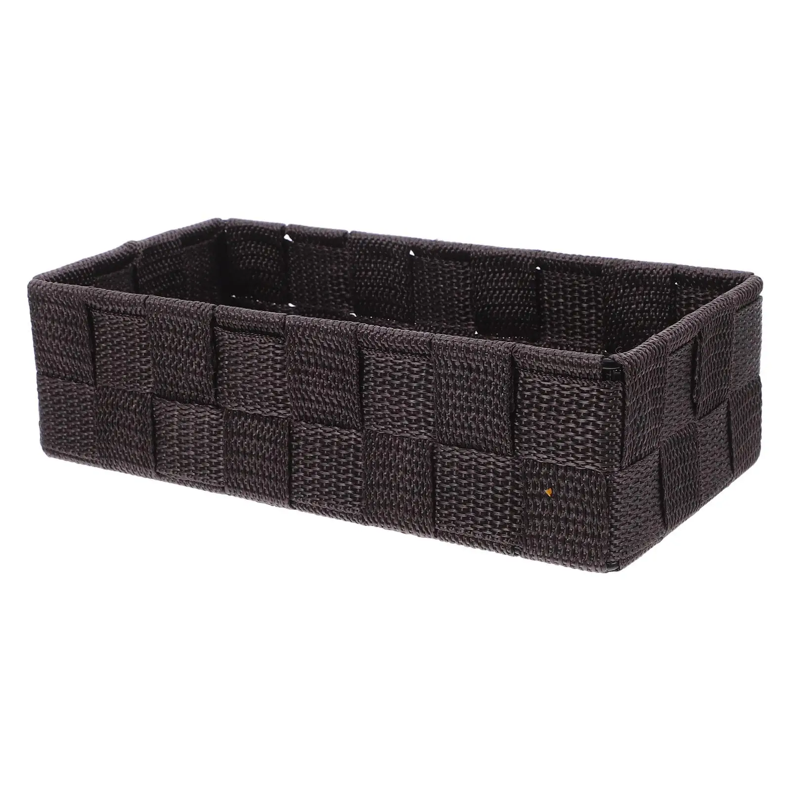 Nylon Fabric Storage Baskets Desktop Bathroom Countertop Decor Organizer Small Wicker Baskets StackableBins Woven Basket
Nylon Fabric Storage Baskets Desktop Bathroom Countertop Decor Organizer Small Wicker Baskets StackableBins Woven Basket