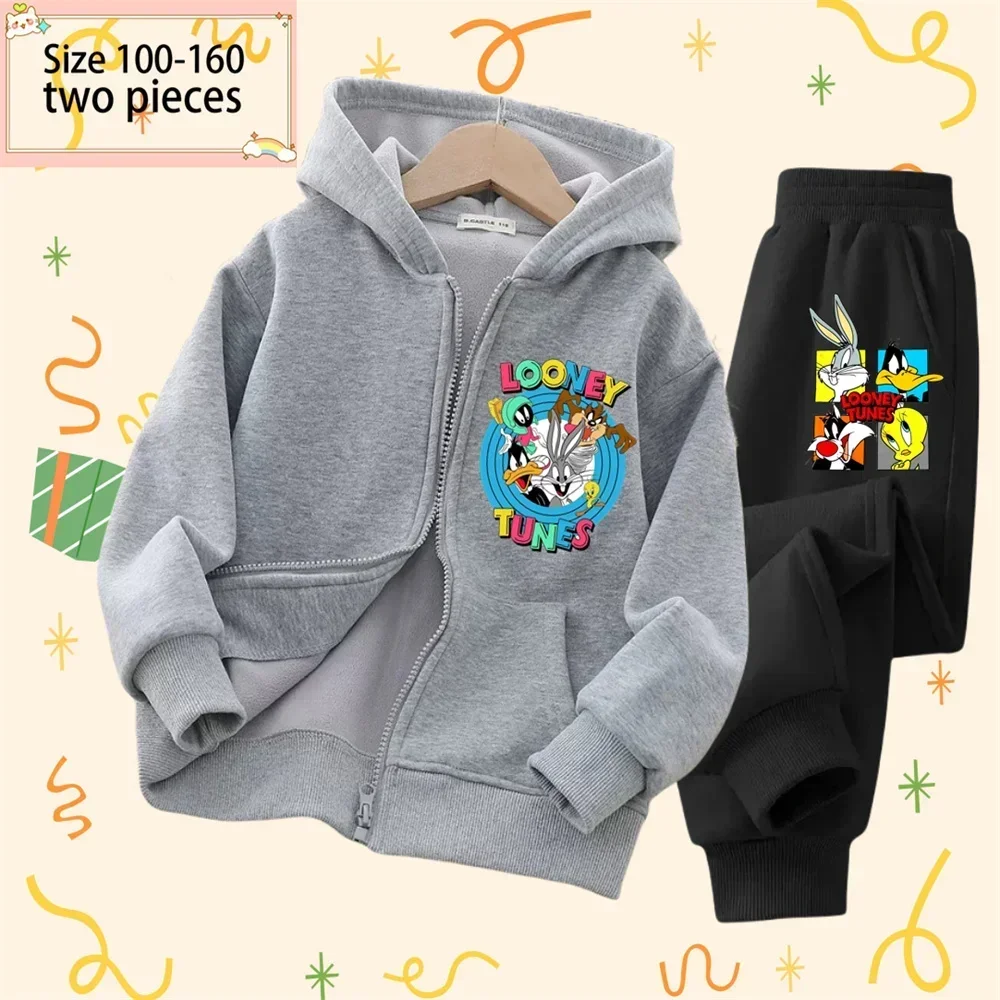 Fashion Print Anime Disney Casual Hoodie 2 Sweatshirts Handsome Boys and Cute Girls Sports Fashion Zipper Hoodie Set Fits 3-14
Fashion Print Anime Disney Casual Hoodie 2 Sweatshirts Handsome Boys and Cute Girls Sports Fashion Zipper Hoodie Set Fits 3-14