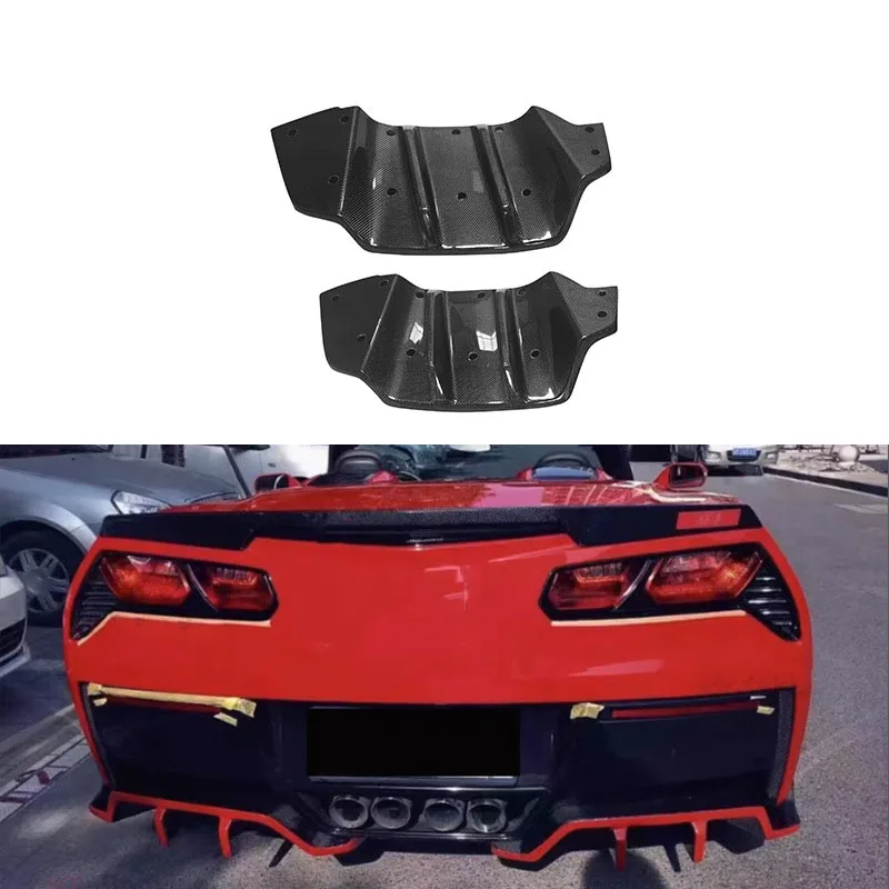 Carbon Fiber Side Bumper Spoiler Skirt Bumper Trim for Chevrolet Corvette C7 Side Skirt 2014-2019
Carbon Fiber Side Bumper Spoiler Skirt Bumper Trim for Chevrolet Corvette C7 Side Skirt 2014-2019