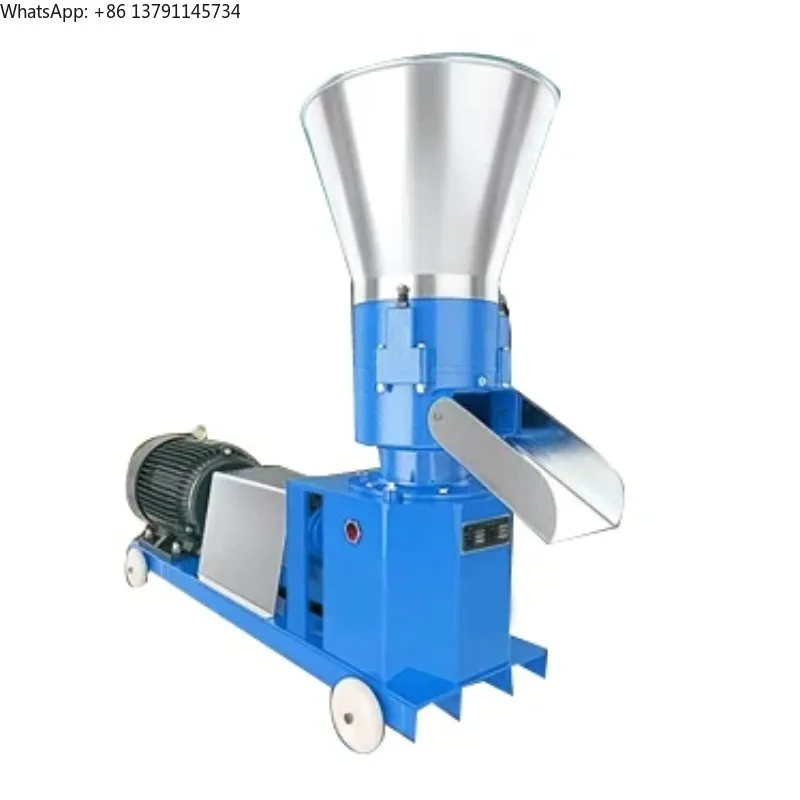 Feed Processing Machines Pellet Machines for Animal Feed Poultry Chicken Fish Feed Pellet Making Machine
Feed Processing Machines Pellet Machines for Animal Feed Poultry Chicken Fish Feed Pellet Making Machine