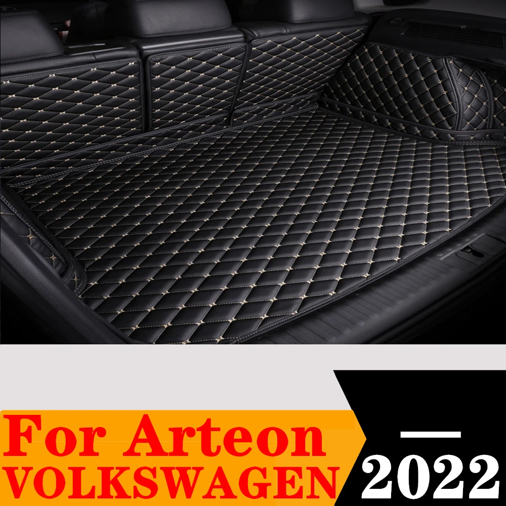 Коврик для багажника на заказ для Volkswagen VW Arteon 2022, задний коврик для груза, багажник, поднос для багажника, коврик для багажа, внутренние части автомобильного ковра
Коврик для багажника на заказ для Volkswagen VW Arteon 2022, задний коврик для груза, багажник, поднос для багажника, коврик для багажа, внутренние части автомобильного ковра