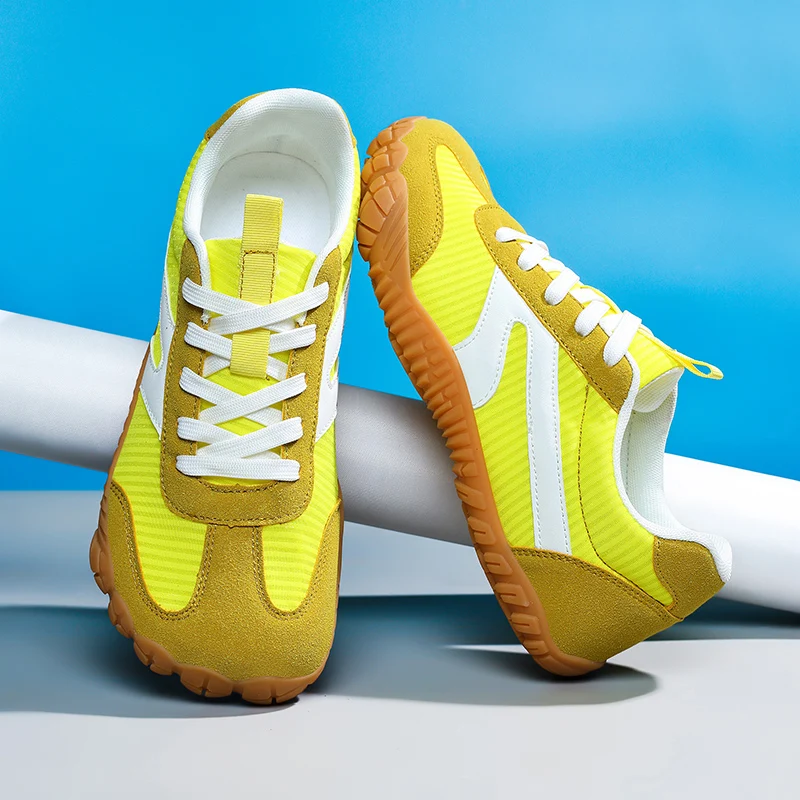 New Wide-toe Men's Shoes Casual Soft Sole Wide-Toe Shoes Walking Sneakers Breathable Mesh Comfortable Barefoot Shoes Big Size 48
New Wide-toe Men's Shoes Casual Soft Sole Wide-Toe Shoes Walking Sneakers Breathable Mesh Comfortable Barefoot Shoes Big Size 48