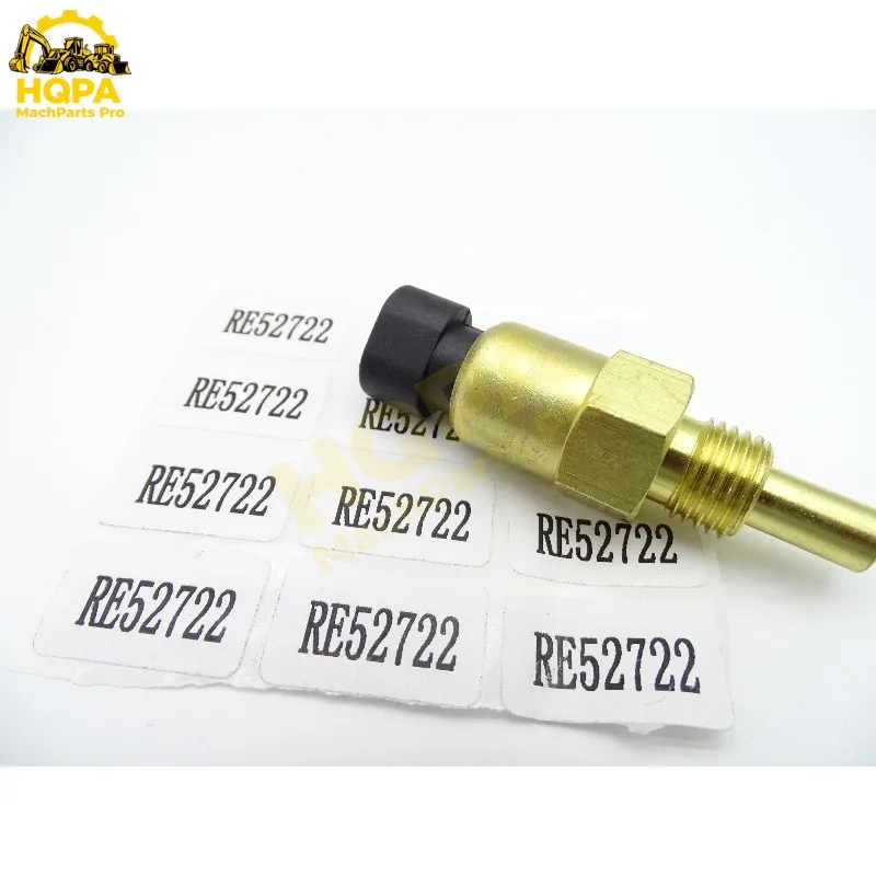 RE52722 Water Temp Sensor for JOHN DEERE 1200 1400 1600 310G 310J 310K 310SJ 450J 550J 650J 700J 750J 755D 764 850J
RE52722 Water Temp Sensor for JOHN DEERE 1200 1400 1600 310G 310J 310K 310SJ 450J 550J 650J 700J 750J 755D 764 850J