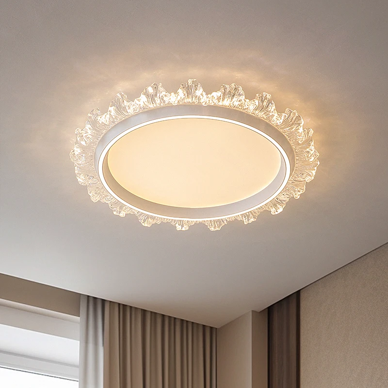 Modern Crystal Round Ceiling Light Ceiling Chandelier Bedroom Children's Room Minimalist New High-end Home Decoration Luminarie
Modern Crystal Round Ceiling Light Ceiling Chandelier Bedroom Children's Room Minimalist New High-end Home Decoration Luminarie