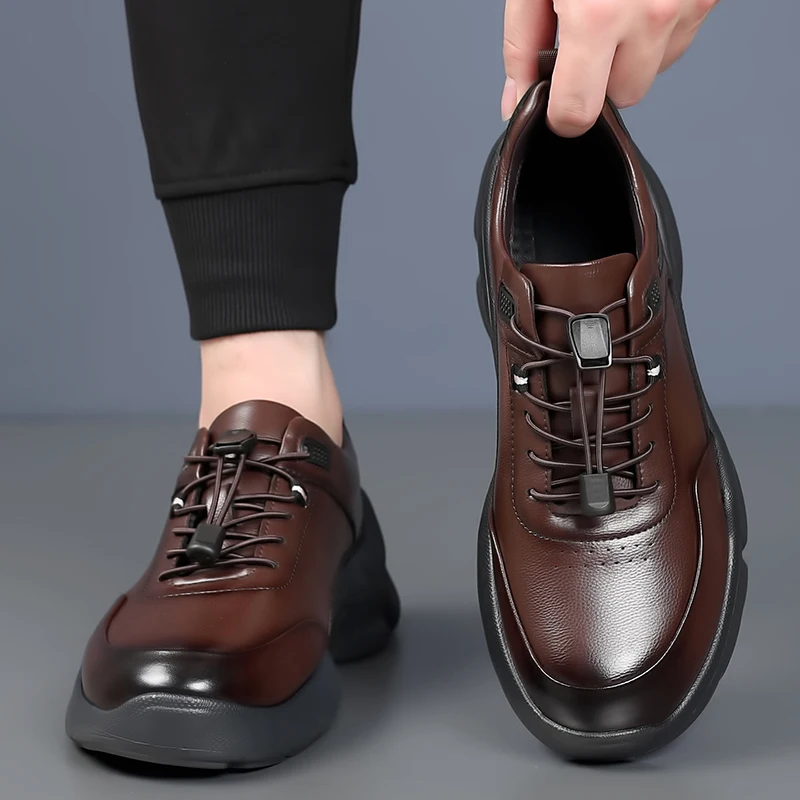 Men's Sneakers Versatile Non Slip Trendy Shoes Outdoor Wear-resistant Hiking Shoes Luxury Brand Men Walking Shoe Zapatillas Male
Men's Sneakers Versatile Non Slip Trendy Shoes Outdoor Wear-resistant Hiking Shoes Luxury Brand Men Walking Shoe Zapatillas Male