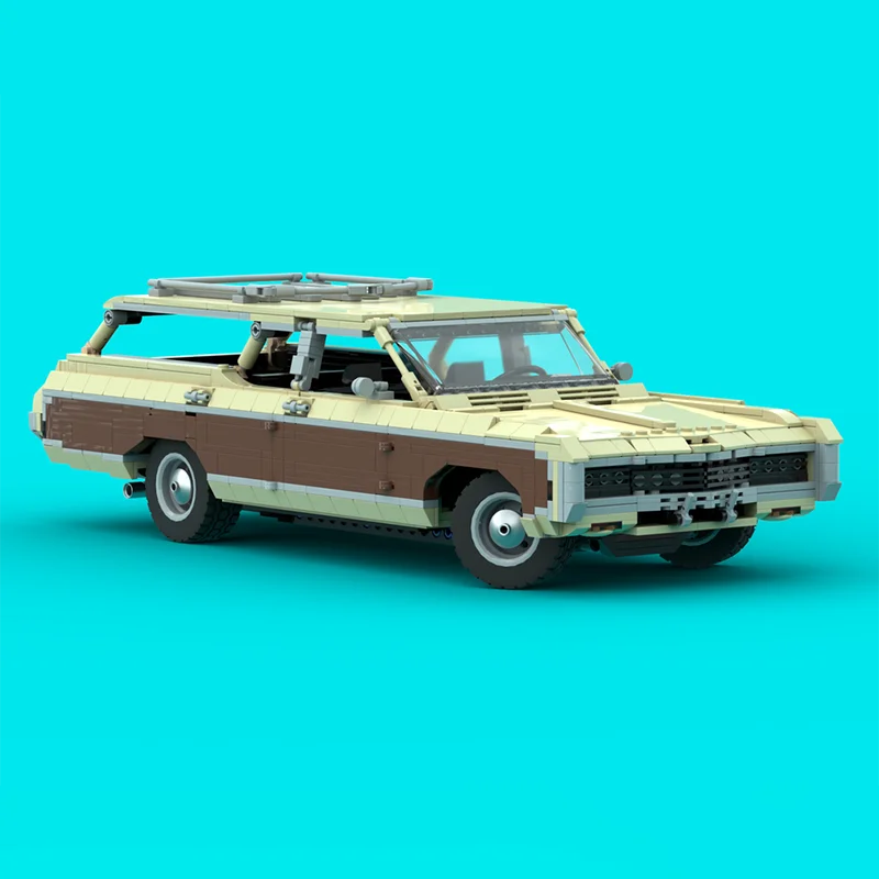 1541 деталь MOC: Конструктор «Chevrolet Impala 1969» — идеальный подарок на Рождество, развивающая игрушка для детей, креативная идея для самостоятельной сборки
1541 деталь MOC: Конструктор «Chevrolet Impala 1969» — идеальный подарок на Рождество, развивающая игрушка для детей, креативная идея для самостоятельной сборки