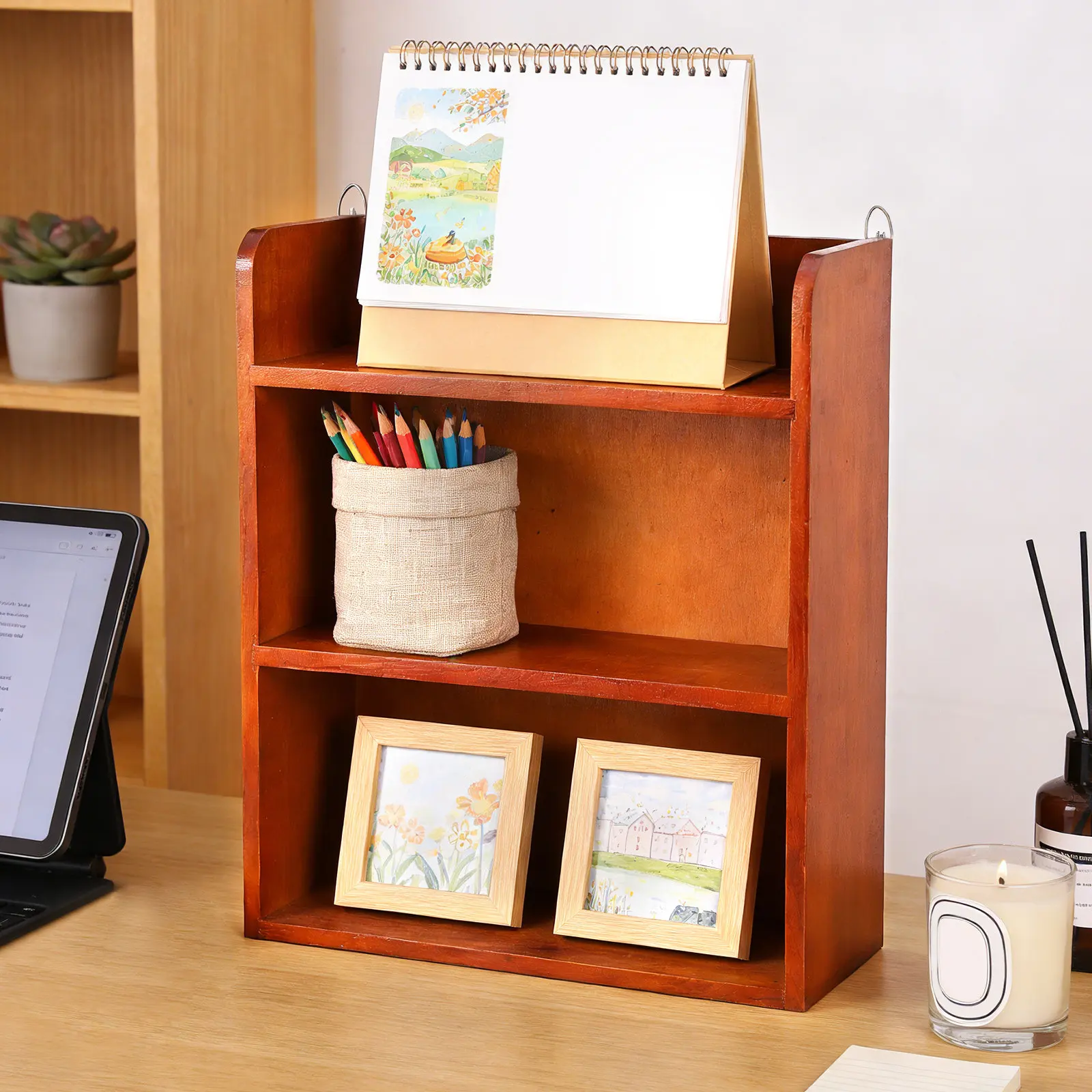 1Pcs Multi-Layer Solid Wood Storage Rack Japanese Style Desktop Organizer Large Capacity Sundries Holder Mini Storage Shelf Home
1Pcs Multi-Layer Solid Wood Storage Rack Japanese Style Desktop Organizer Large Capacity Sundries Holder Mini Storage Shelf Home
