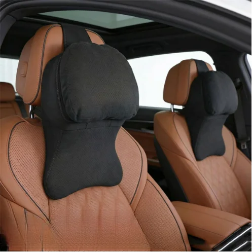 Car Seat Headrest Pad Car Headrest Neck Pillow Support For All Seasons Yacht Suede Cover Car Interior Accessories
Car Seat Headrest Pad Car Headrest Neck Pillow Support For All Seasons Yacht Suede Cover Car Interior Accessories