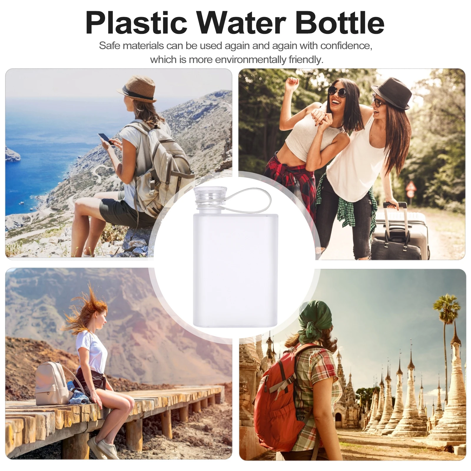 Portable Sports Kettle Plastic Water Bottle Fitness Travel Container Storage Cup Outdoor Water Storage Holder Bottle
Portable Sports Kettle Plastic Water Bottle Fitness Travel Container Storage Cup Outdoor Water Storage Holder Bottle