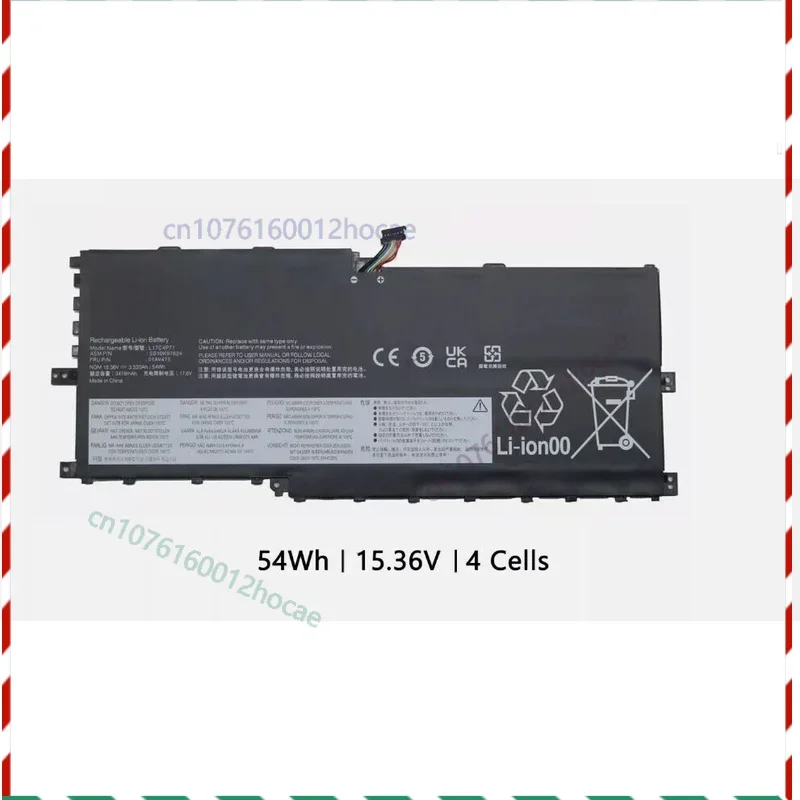 54Wh Battery For ThinkPad X1 Yoga 2018 20LD 20LF 20LE 20LG L17M4P73 Fast ship
54Wh Battery For ThinkPad X1 Yoga 2018 20LD 20LF 20LE 20LG L17M4P73 Fast ship