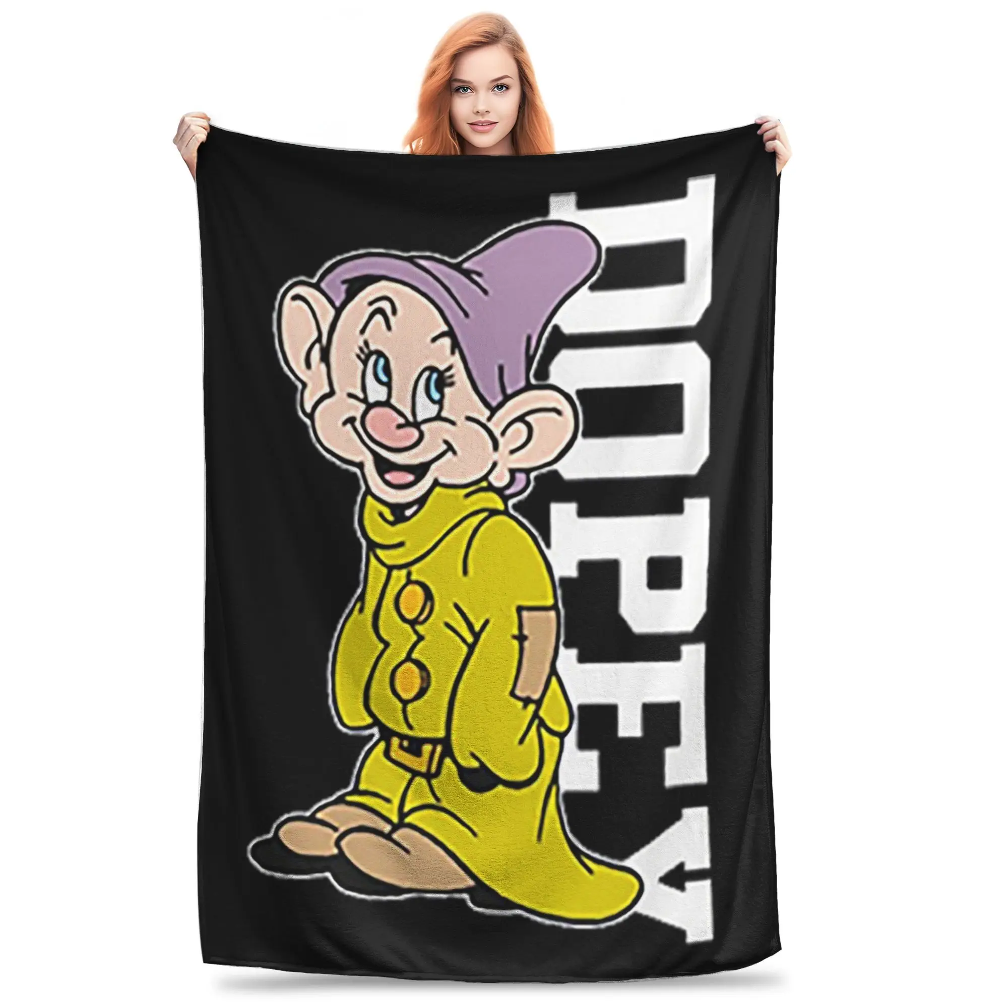 Grumpy Dwarf Blanket Soft Warm Flannel Throw Blanket Plush for Bed Living room Picnic Travel Home Sofa
Grumpy Dwarf Blanket Soft Warm Flannel Throw Blanket Plush for Bed Living room Picnic Travel Home Sofa