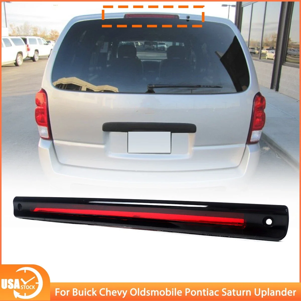 Third Brake Stop Light for Buick Terraza Chevrolet Uplander Venture Pontiac Montana Replace for 15264475,5978343 Brake Lamp
Third Brake Stop Light for Buick Terraza Chevrolet Uplander Venture Pontiac Montana Replace for 15264475,5978343 Brake Lamp