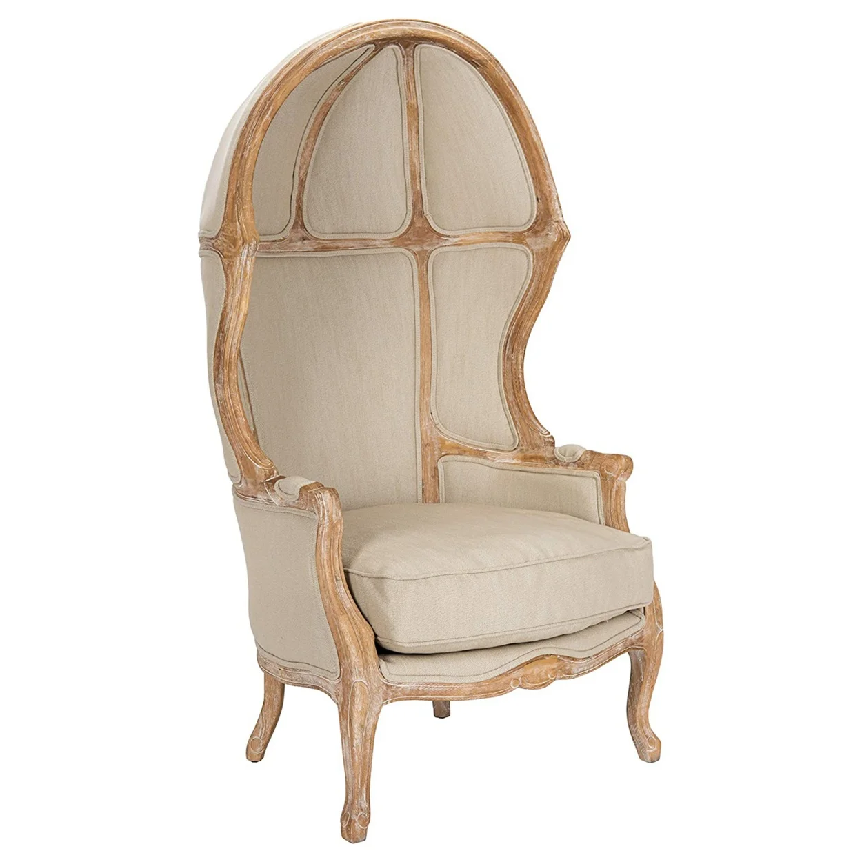 # Luxury Wooden Frame Fabric Living Room Bird Cage Armchair
# Luxury Wooden Frame Fabric Living Room Bird Cage Armchair
