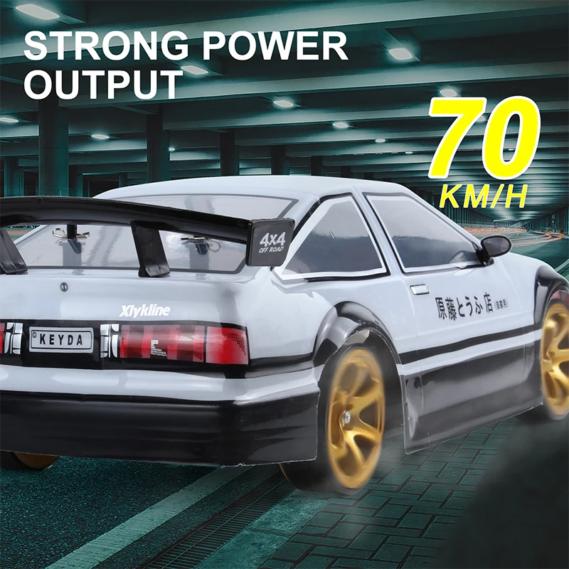NEW 2025 1:10 4wd 70km/H High Speed Drift Racing RC Car Simulation Gtr Car Toy Off-Road Rc Car Kids Toys Halloween Gift
NEW 2025 1:10 4wd 70km/H High Speed Drift Racing RC Car Simulation Gtr Car Toy Off-Road Rc Car Kids Toys Halloween Gift