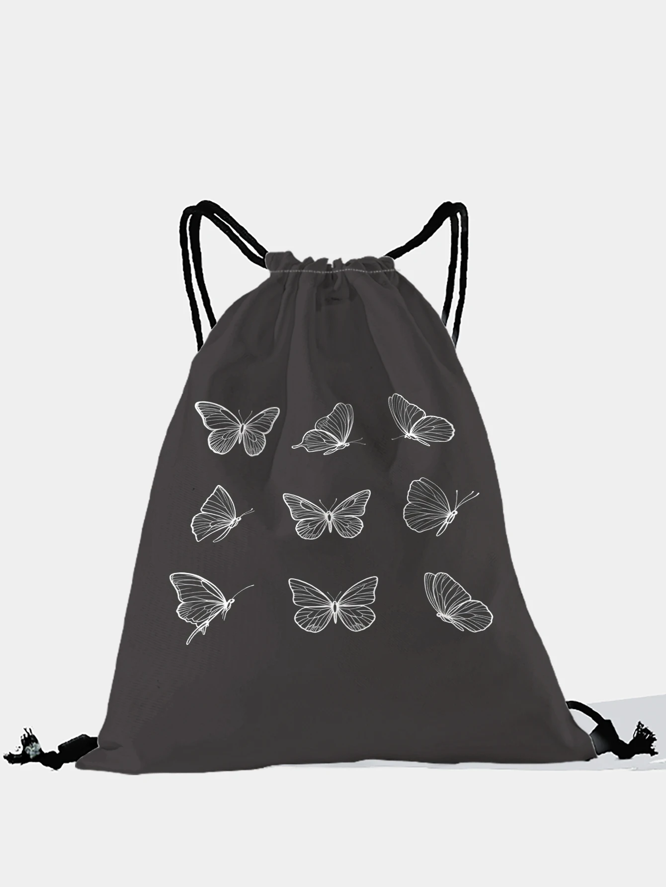 Butterfly Print Drawstring Backpack, Lightweight Sports Sack Bag for Gym, Yoga, Travel, School, Shopping and Daily Commute
Butterfly Print Drawstring Backpack, Lightweight Sports Sack Bag for Gym, Yoga, Travel, School, Shopping and Daily Commute