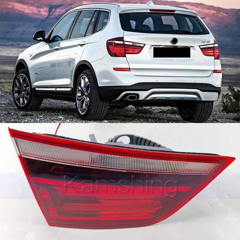 Kamshing Inner For BMW F25 X3 2011 2012 2013 2014 2015 2016 Rear Bumper Tail light lamp Taillights Brake Light
Kamshing Inner For BMW F25 X3 2011 2012 2013 2014 2015 2016 Rear Bumper Tail light lamp Taillights Brake Light