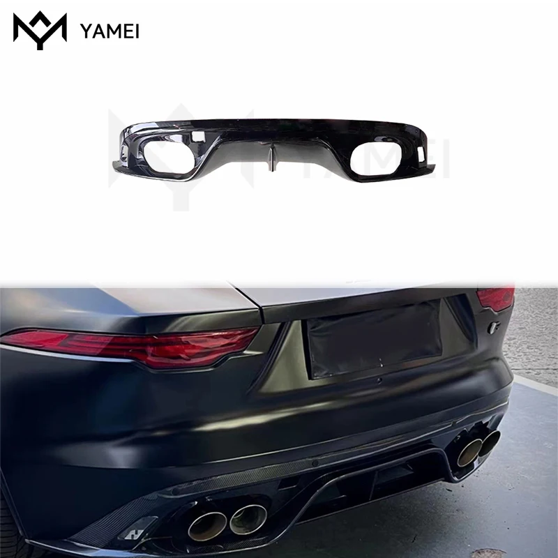 New Carbon Fiber Rear Lip For Jaguar F-type 2013-2016 Body Kit Car Rear Diffuser Bumper
New Carbon Fiber Rear Lip For Jaguar F-type 2013-2016 Body Kit Car Rear Diffuser Bumper