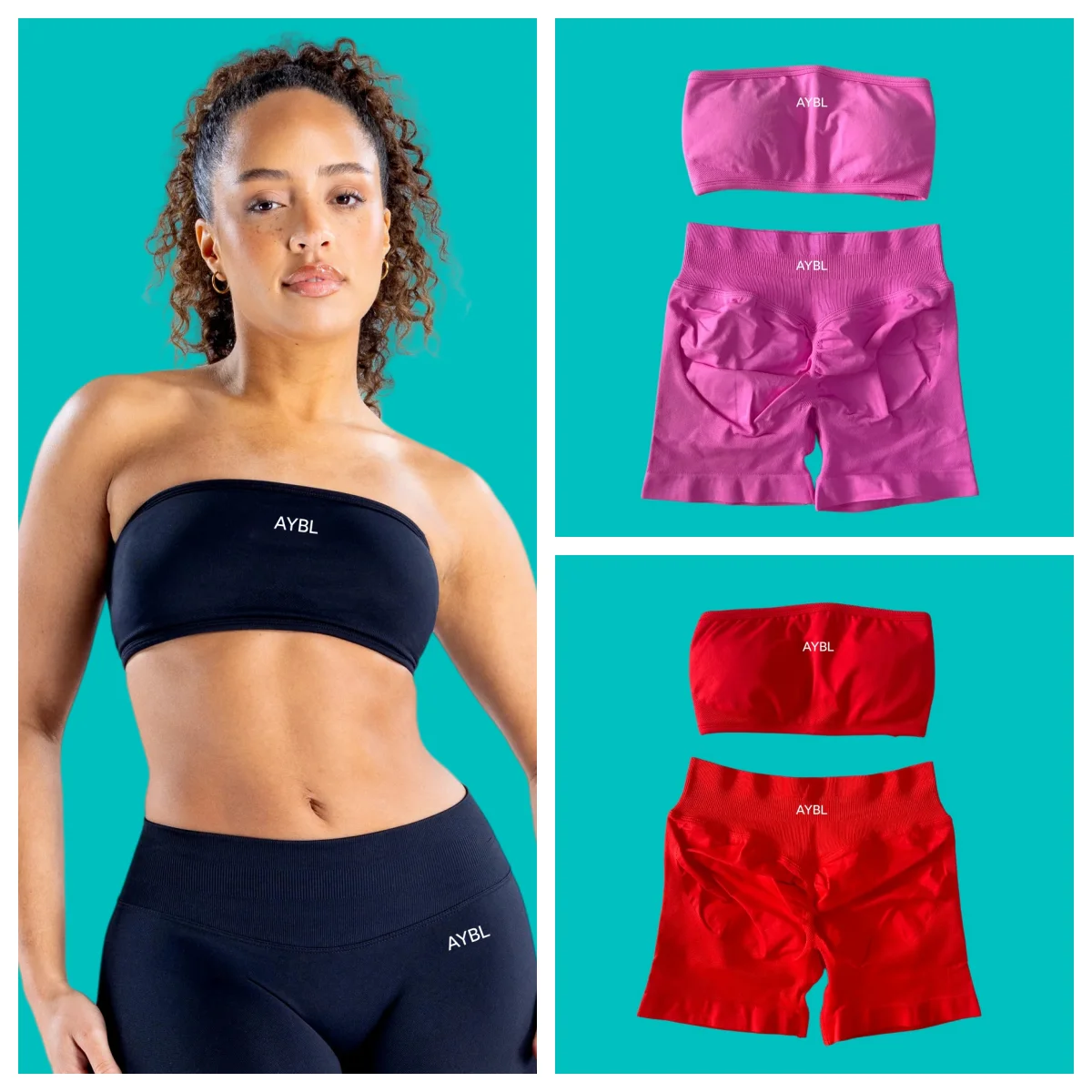 2 Piece Seamless Yoga Set Strapless Sports Bra + High Waist Butt Lifting Shorts Women Gym Workout Fitness Outfit
2 Piece Seamless Yoga Set Strapless Sports Bra + High Waist Butt Lifting Shorts Women Gym Workout Fitness Outfit