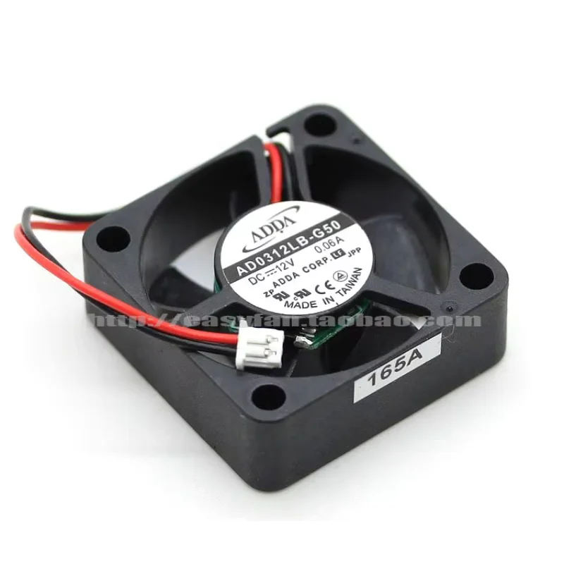 ADDA AD0312LB-G50 Вентилятор охлаждения сервера постоянного тока 12 В 0,06 А 30x30x10 мм
ADDA AD0312LB-G50 Вентилятор охлаждения сервера постоянного тока 12 В 0,06 А 30x30x10 мм