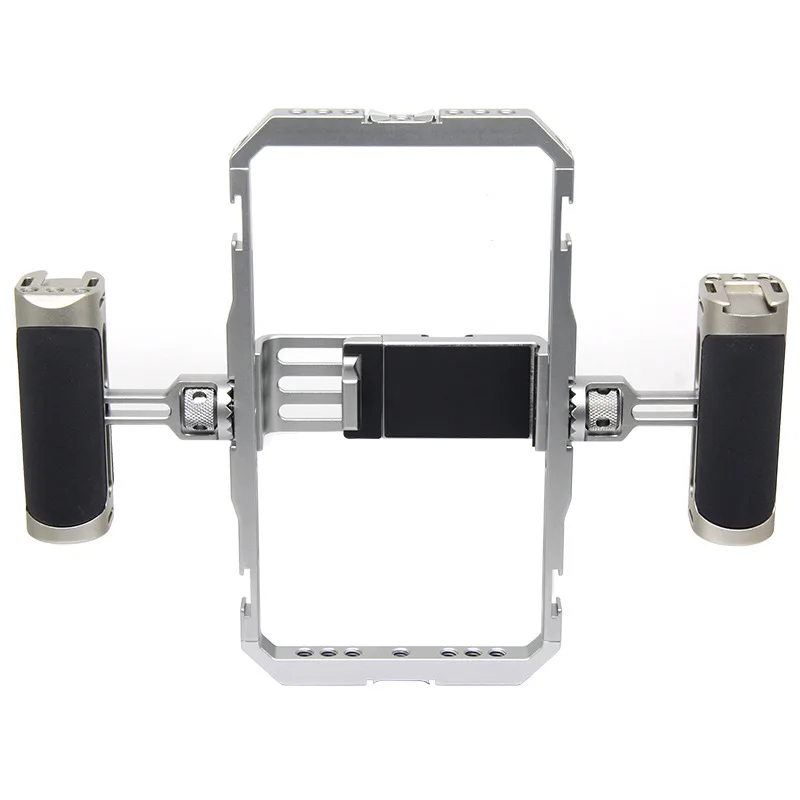 Mobile phone photography Metal expansion accessories Stabilizer bracket Metal shooting Universal
Mobile phone photography Metal expansion accessories Stabilizer bracket Metal shooting Universal