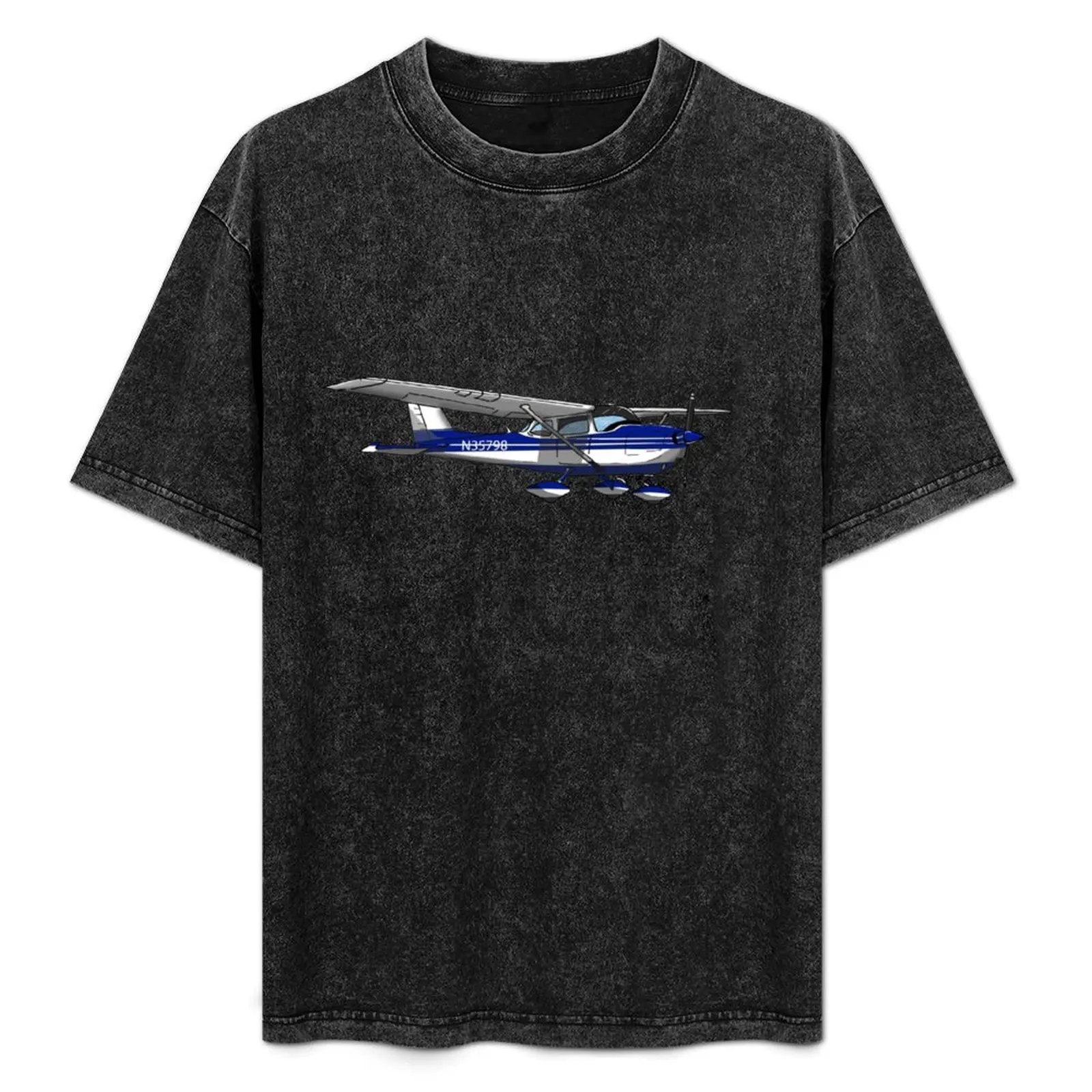 Cessna 172 N35798 T-Shirt Non-Shrink Basic Cotton T-Shirt
Cessna 172 N35798 T-Shirt Non-Shrink Basic Cotton T-Shirt